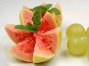 The guava packs a mean punch when it comes to its nutritional value (Photo courtesy The Food Network)