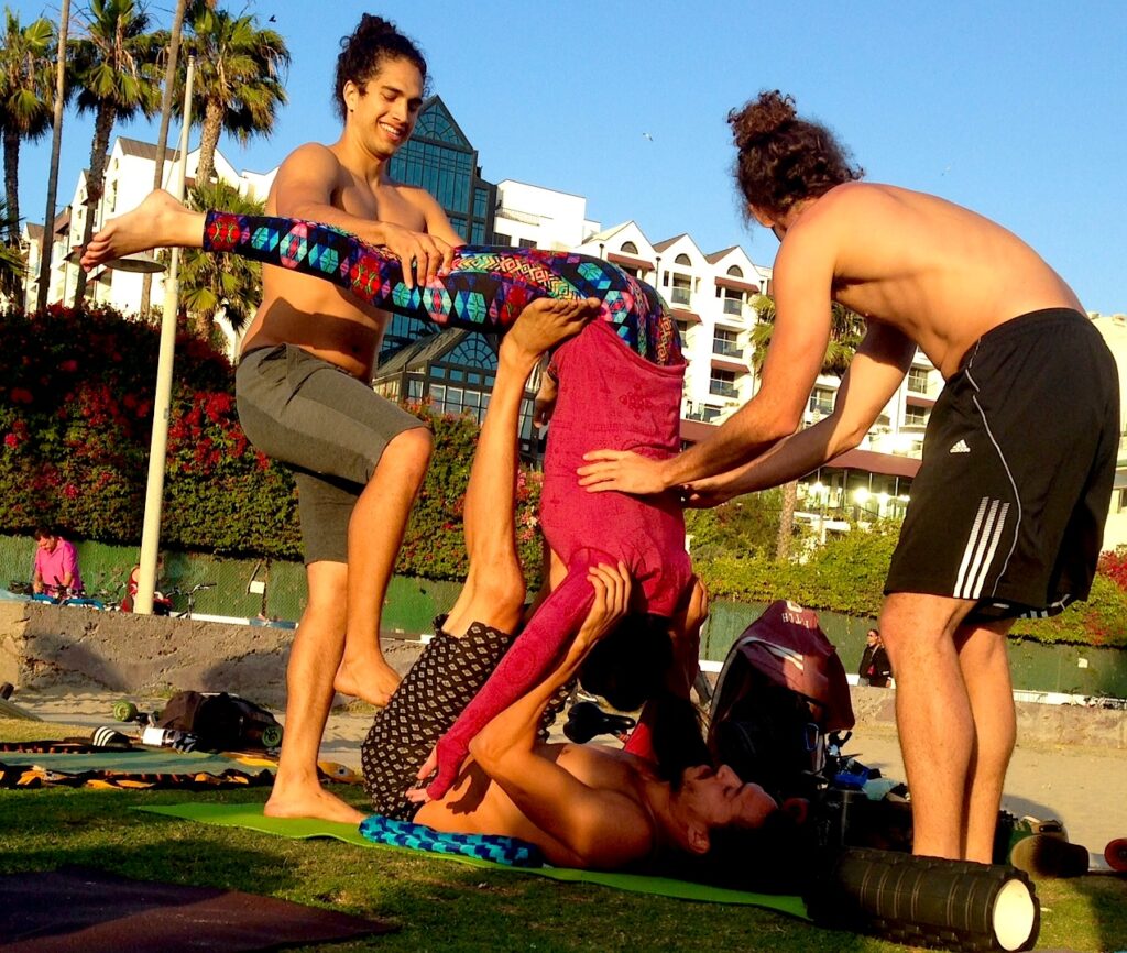 If it's good for Santa Monica Beach, it's good for the LA Angels. Photo by Tony Capobianco 