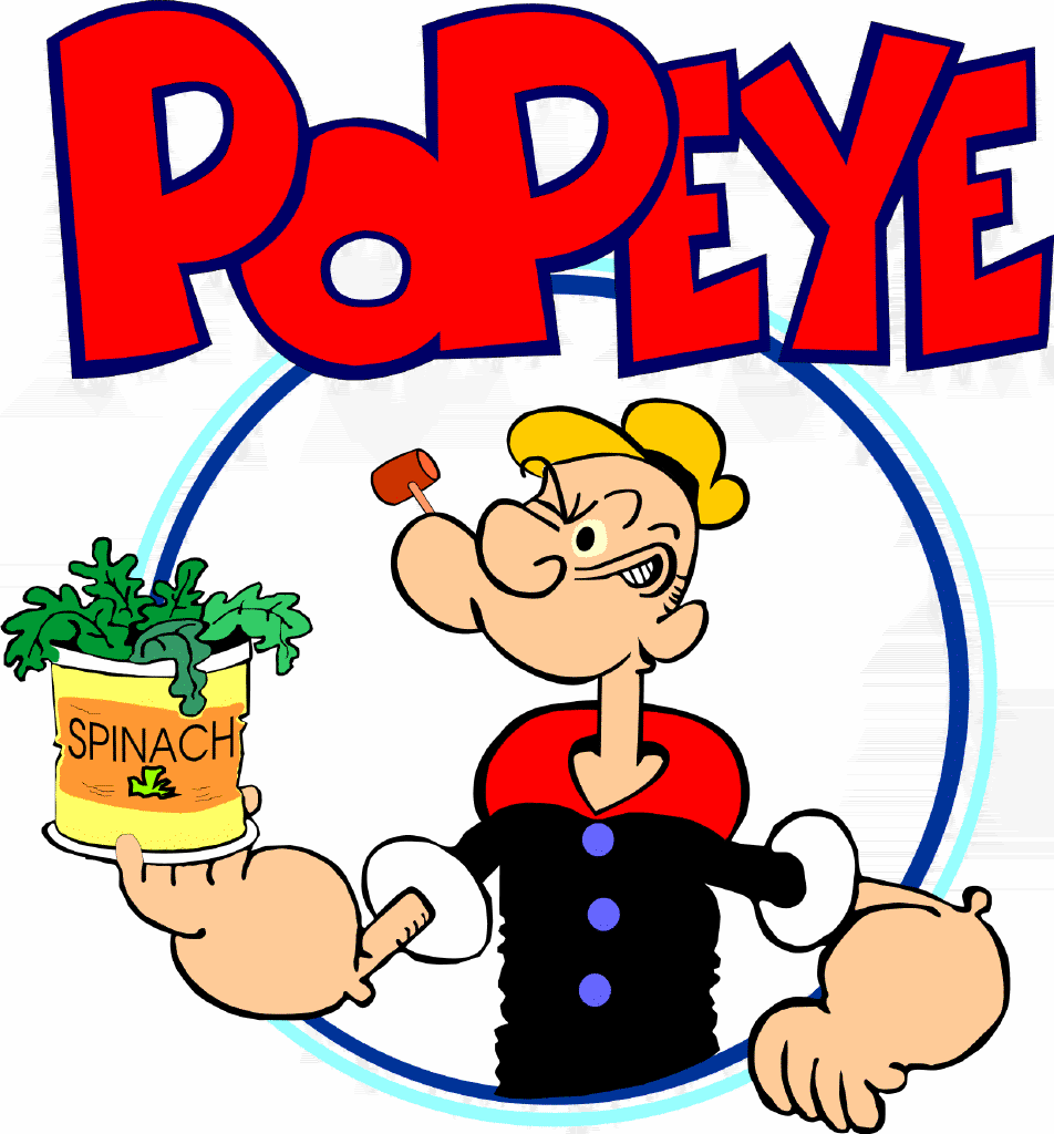 Don't miss Popeye at the Downtown Farmers' Market Jan. 2 for Eat Well Week. (Photo courtesy Popeye.org)