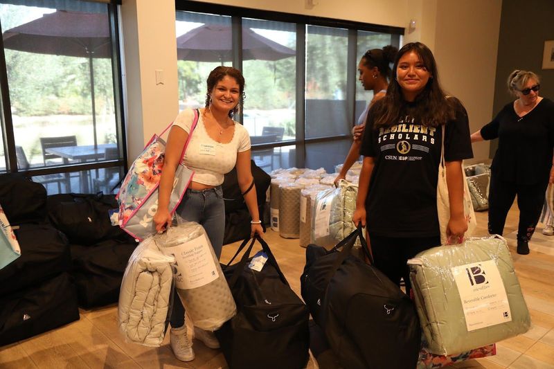 College: Nonprofit educational organization Ready to Succeed has been helping former foster youth get acclimated to college via Project Dorm Room. (Courtesy Photo)