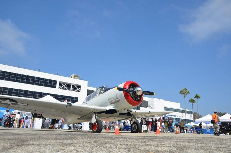 News: The best of aviation history came to the Santa Monica Airport on Sept. 22 for "Douglas Day." (Photo by Lisa Matthews)