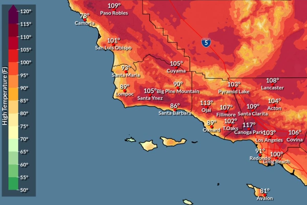 Heat Warning For Santa Monica Santa Monica Daily Press