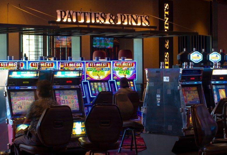 Visitors play the slot machines at the Valley View Casino & Hotel in San Diego County on July 1, 2019. Photo by Nelvin C. Cepeda, San Diego Union-Tribune/TNS via REUTERS