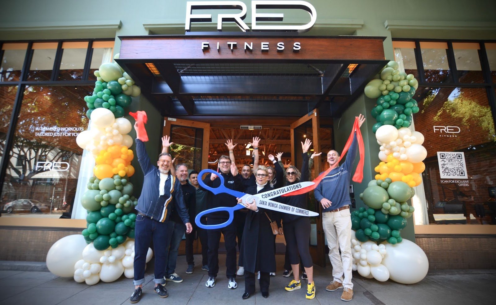 Fred Fitness, the hi-tech, so-called ‘AI-powered’ gym, officially opens on 4th St – Santa Monica Daily Press